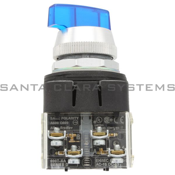 Allen Bradley 800T-2HBH17KB6AX Selector Switch Product Image
