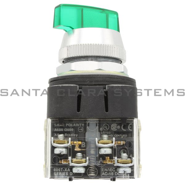 Allen Bradley 800T-2HGH17KB6AX Selector Switch Product Image