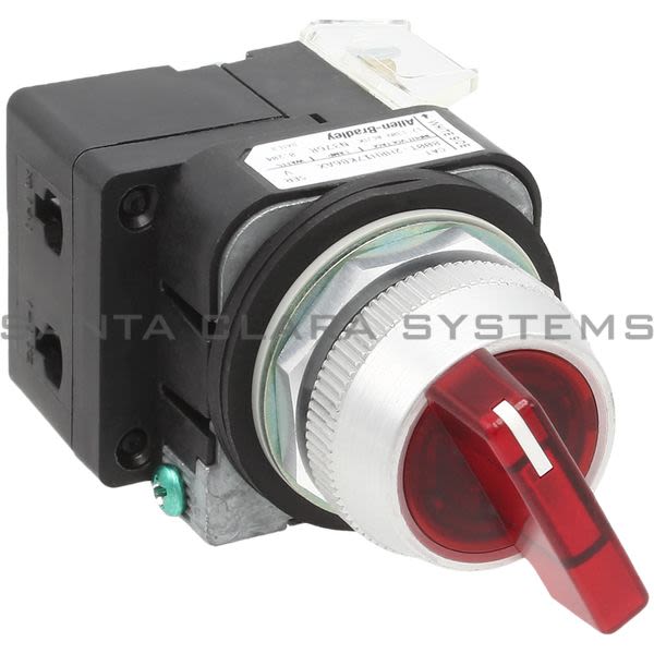 Allen Bradley 800T-2HRH17KB6AX Selector Switch Product Image