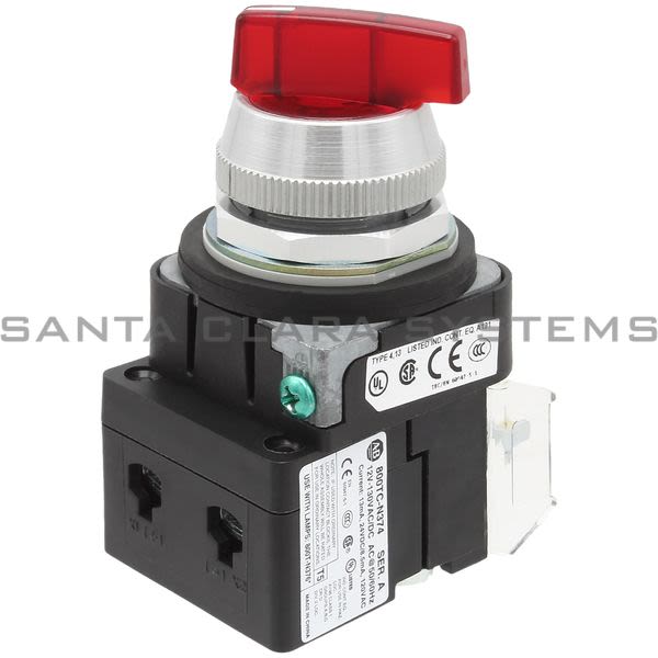 Allen Bradley 800T-2HRH17KB6AX Selector Switch Product Image