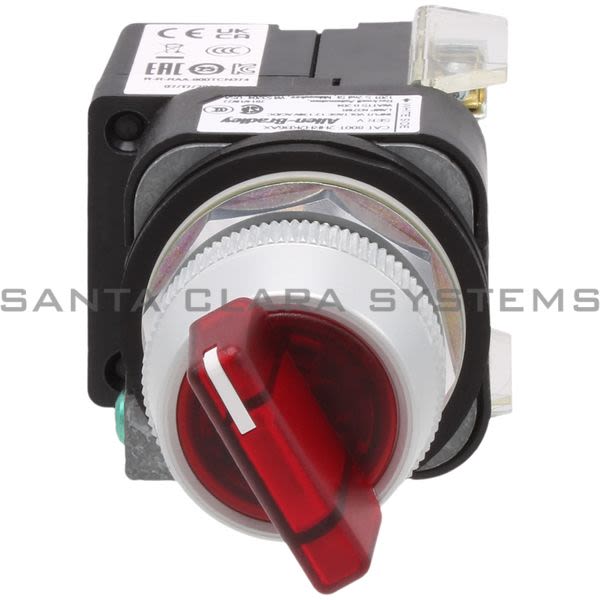 Allen Bradley 800T-2HRH2KB6AX Selector Switch Product Image