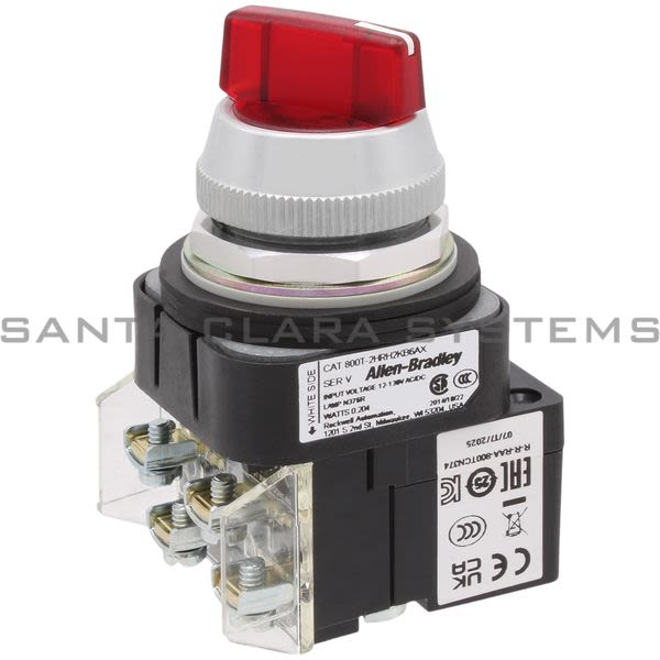 Allen Bradley 800T-2HRH2KB6AX Selector Switch Product Image