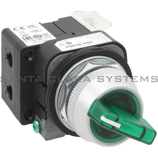 Allen Bradley 800T-2JGH2KB7AX Selector Switch Product Image