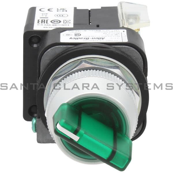 Allen Bradley 800T-2JGH2KB7AX Selector Switch Product Image
