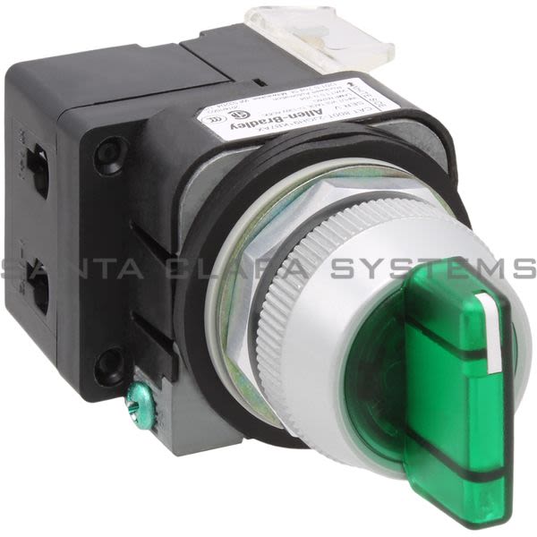 Allen Bradley 800T-2JGH91KB7AX Selector Switch Product Image