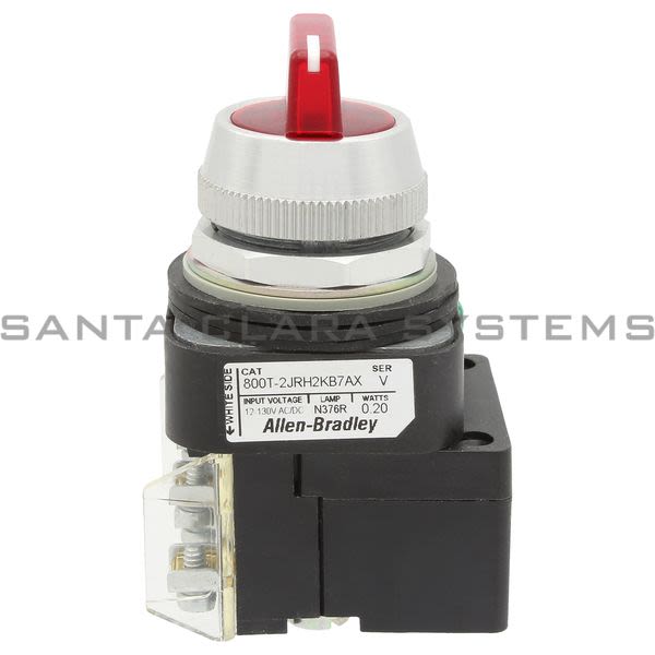 Allen Bradley 800T-2JRH2KB7AX Selector Switch Product Image