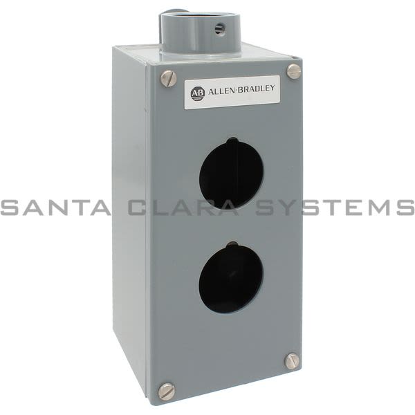 Allen Bradley 800T-2PY Pushbutton Enclosure Product Image