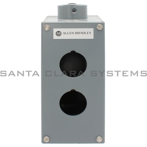Allen Bradley 800T-2PY Pushbutton Enclosure Product Image