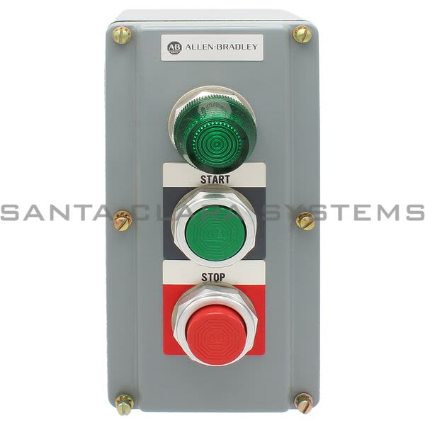 Allen Bradley 800T-2TAF Pushbutton Station Product Image