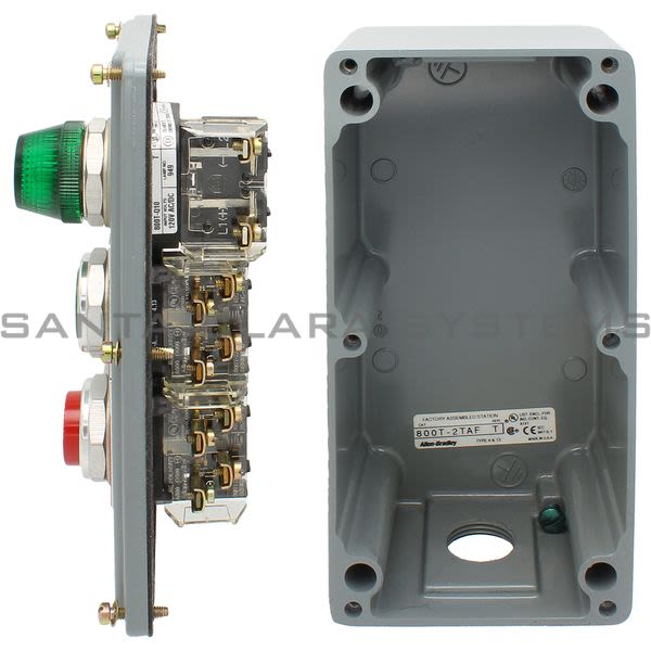 Allen Bradley 800T-2TAF Pushbutton Station Product Image