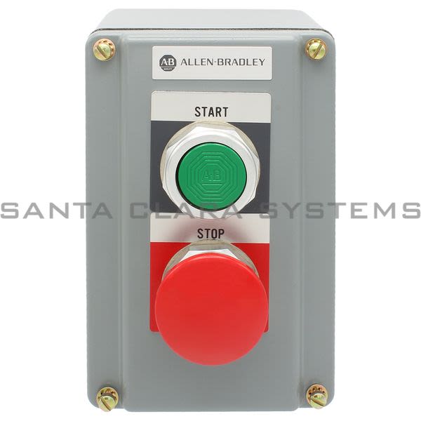 Allen Bradley 800T-2TAG Pushbutton Station Product Image