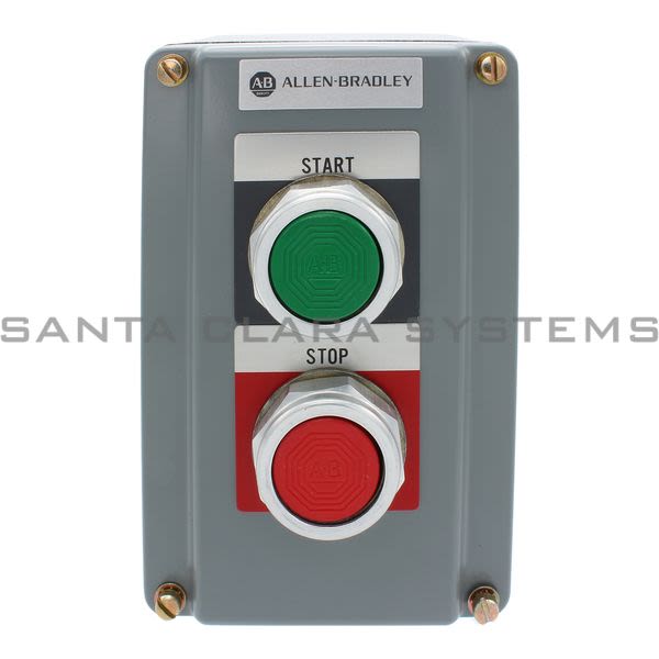 Allen Bradley 800T-2TAM Pushbutton Station Product Image