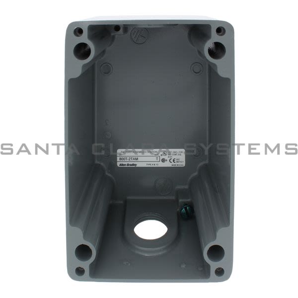 Allen Bradley 800T-2TAM Pushbutton Station Product Image