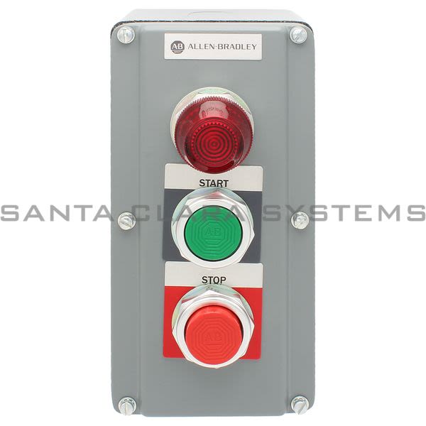 Allen Bradley 800T-2TAR Pushbutton Station Product Image