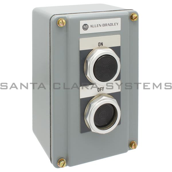 Allen Bradley 800T-2TCM Station, Push Button Assembly Product Image