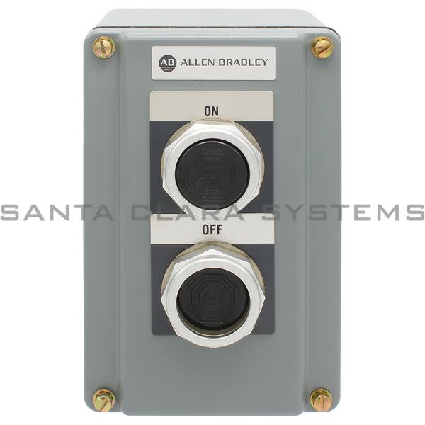 Allen Bradley 800T-2TCM Station, Push Button Assembly Product Image