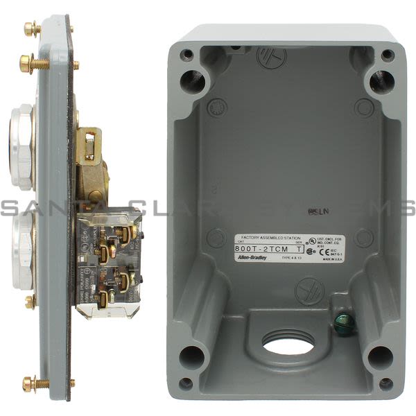 Allen Bradley 800T-2TCM Station, Push Button Assembly Product Image