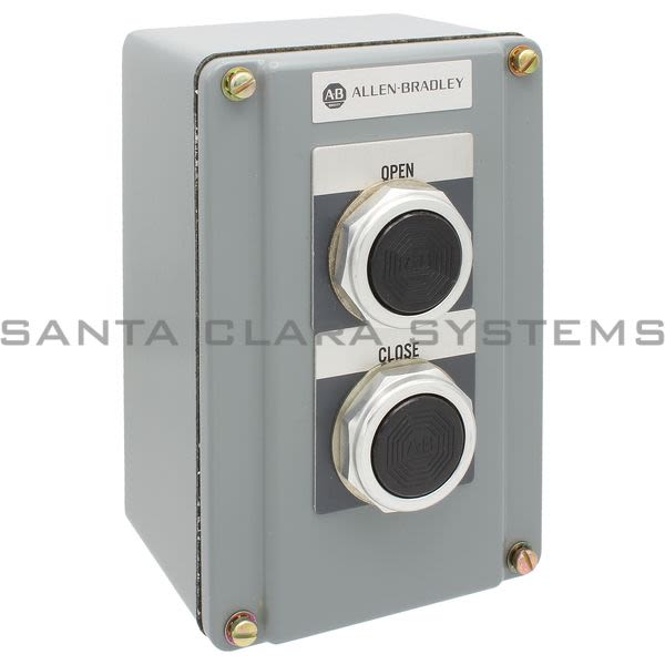 Allen Bradley 800T-2TF Pushbutton Station Product Image