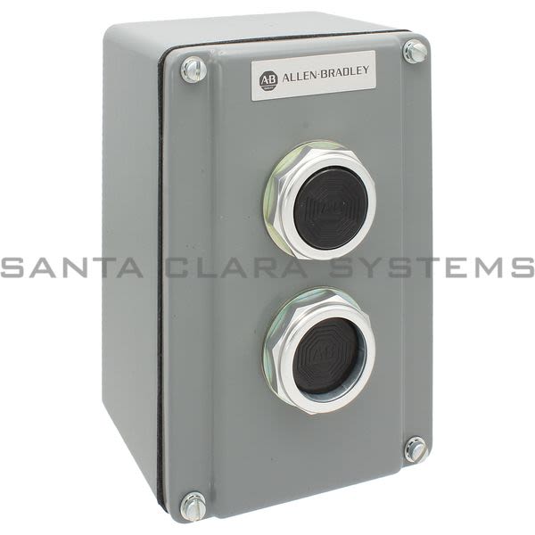 Allen Bradley 800T-2TXM Assembled Pushbutton Station Product Image