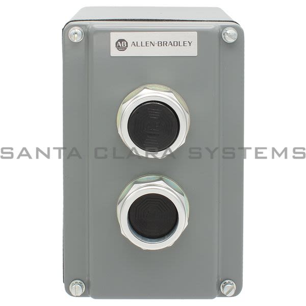 Allen Bradley 800T-2TXM Assembled Pushbutton Station Product Image