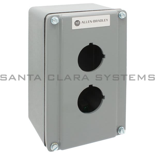 Allen Bradley 800T-2TZ Push Button Enclosure | 2-Hole Product Image