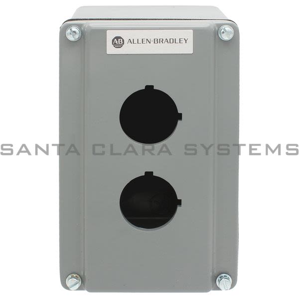Allen Bradley 800T-2TZ Push Button Enclosure | 2-Hole Product Image