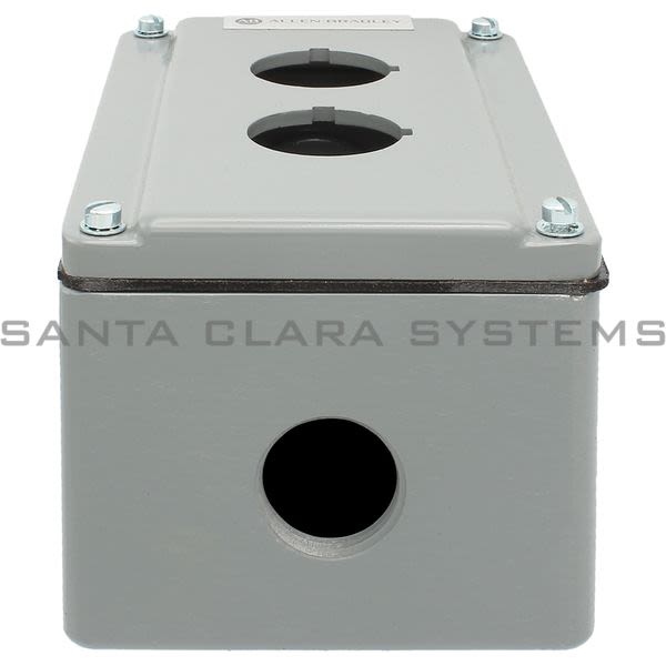 Allen Bradley 800T-2TZ Push Button Enclosure | 2-Hole Product Image