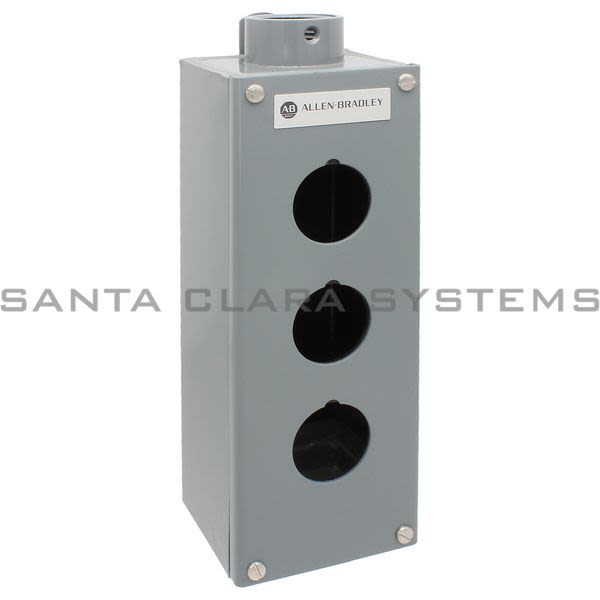 Allen Bradley 800T-3PY Pushbutton Enclosure Product Image