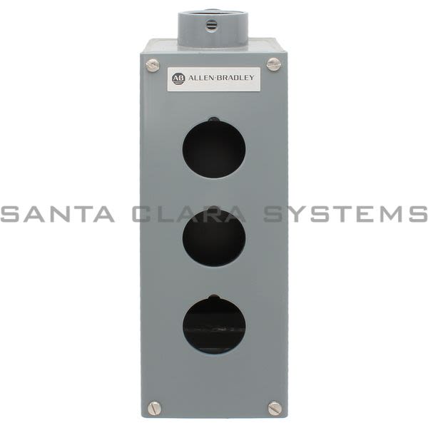 Allen Bradley 800T-3PY Pushbutton Enclosure Product Image