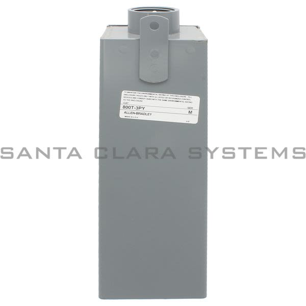 Allen Bradley 800T-3PY Pushbutton Enclosure Product Image