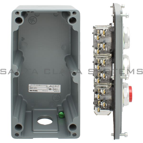 Allen Bradley 800T-3TC Pushbutton Station Product Image