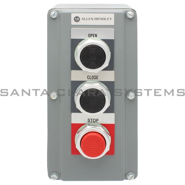 Allen Bradley 800T-3TD Push Button Station Product Image