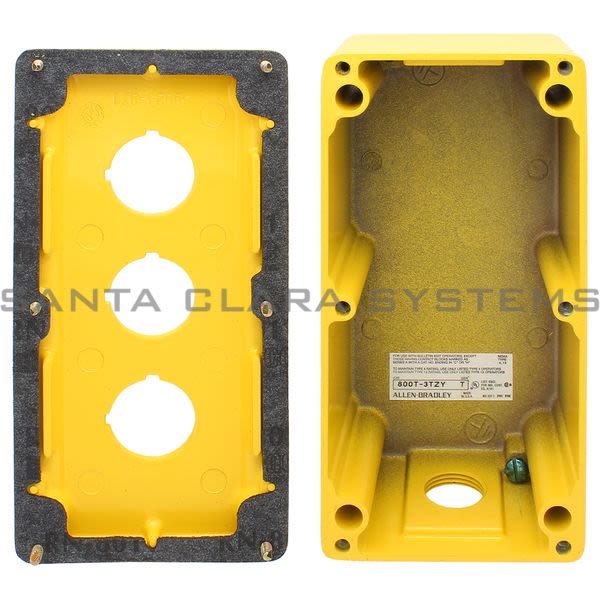 Allen Bradley 800T-3TZY Enclosure Product Image