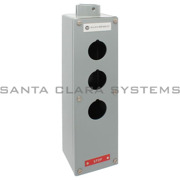 Allen Bradley 800T-4PZ Push Button Enclosure Type 13 Pendent Type 4 Units Product Image