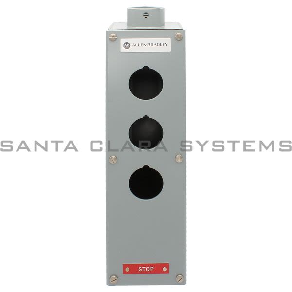 Allen Bradley 800T-4PZ Push Button Enclosure Type 13 Pendent Type 4 Units Product Image