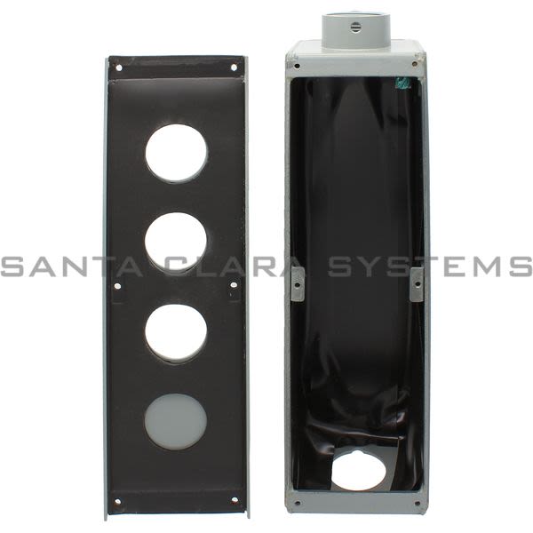 Allen Bradley 800T-4PZ Push Button Enclosure Type 13 Pendent Type 4 Units Product Image