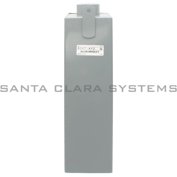 Allen Bradley 800T-4PZ Push Button Enclosure Type 13 Pendent Type 4 Units Product Image
