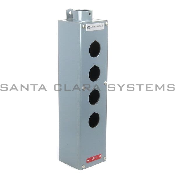 Allen Bradley 800T-5PZ Push Button Enclosure Product Image