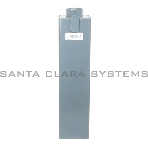 Allen Bradley 800T-5PZ Push Button Enclosure Product Image