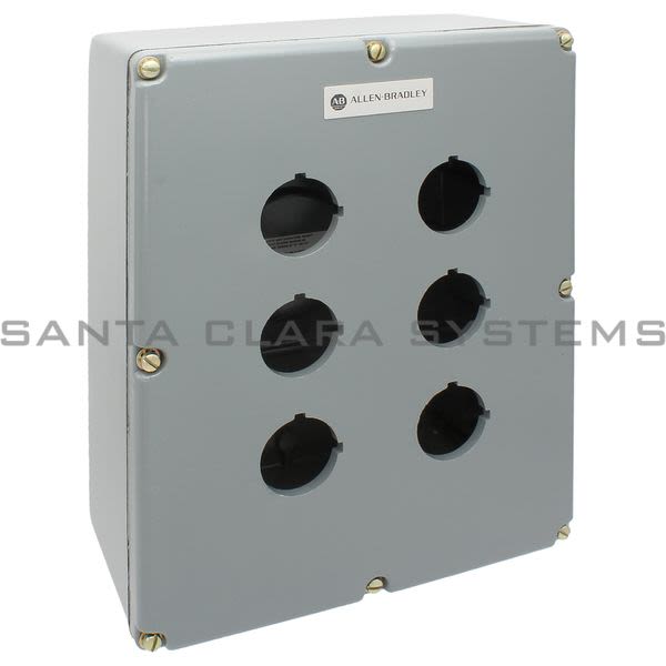 Allen Bradley 800T-6THZ Pushbutton Enclosure Product Image