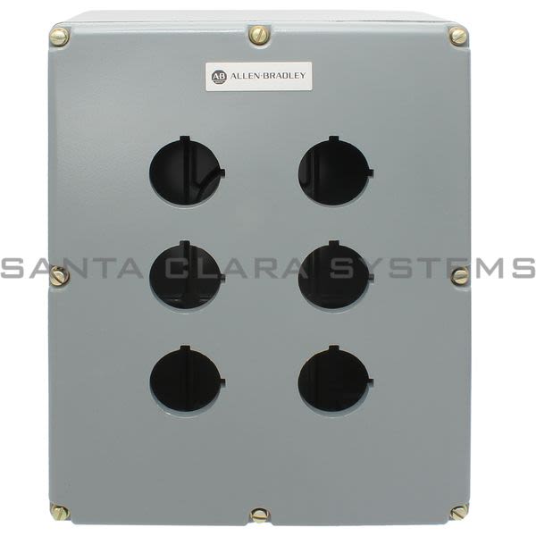 Allen Bradley 800T-6THZ Pushbutton Enclosure Product Image