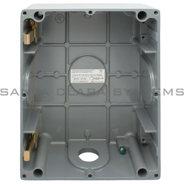 Allen Bradley 800T-6THZ Pushbutton Enclosure Product Image