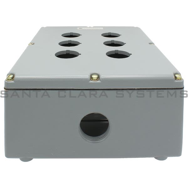 Allen Bradley 800T-6THZ Pushbutton Enclosure Product Image