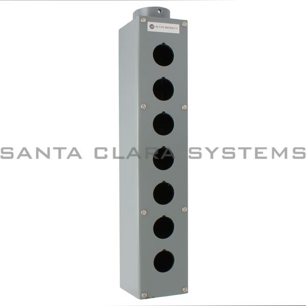 Allen Bradley 800T-7PY Push Button Enclosure Product Image