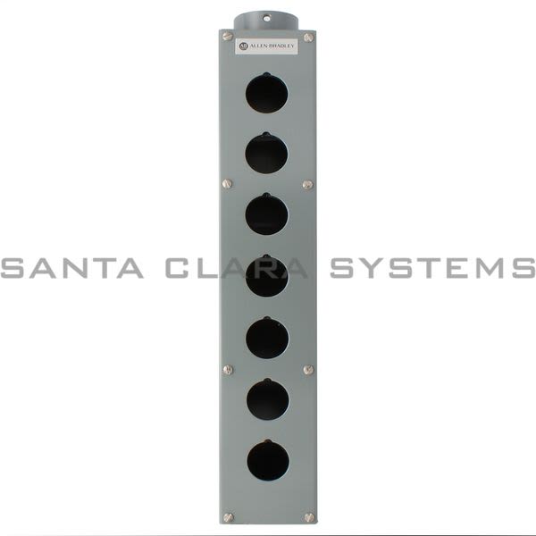 Allen Bradley 800T-7PY Push Button Enclosure Product Image