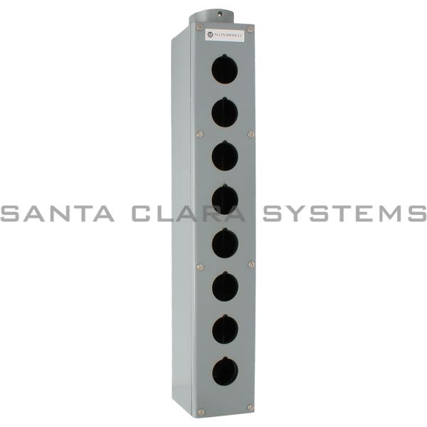 Allen Bradley 800T-8PY Pushbutton Enclosure Product Image