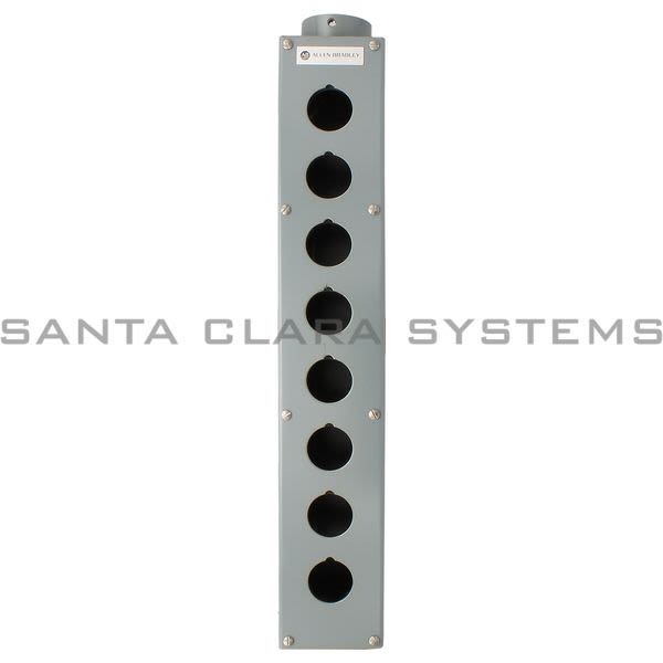 Allen Bradley 800T-8PY Pushbutton Enclosure Product Image