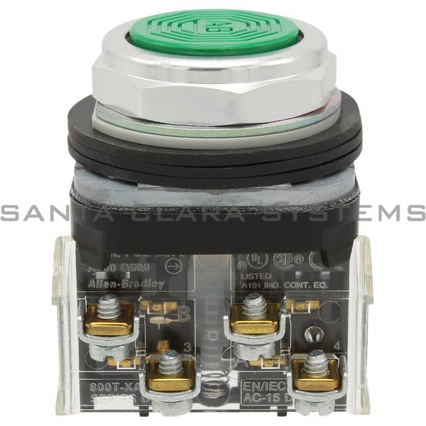 Allen Bradley 800T-A1A Pushbutton Product Image
