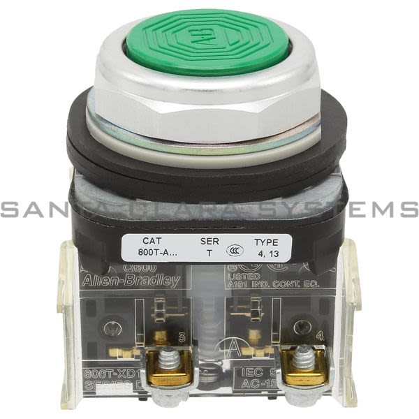 Allen Bradley 800T-A1A2 Pushbutton Product Image