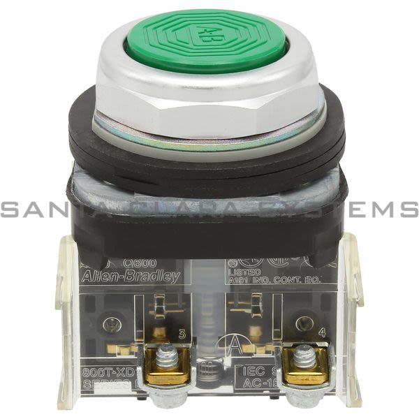 Allen Bradley 800T-A1A2 Pushbutton Product Image